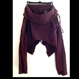 Yoga Festival Long Sleeve Crop